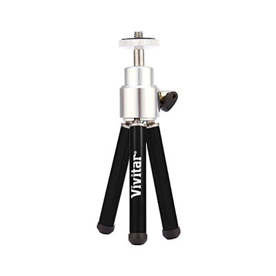 Vivitar - 6-Inch Table Tripod