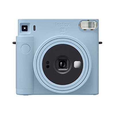 Fujifilm - Instax Square SQ1 Instant Film Camera, Glacier Blue