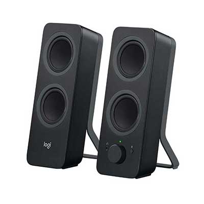 Logitech - Z207 Bluetooth Computer Speakers, Black