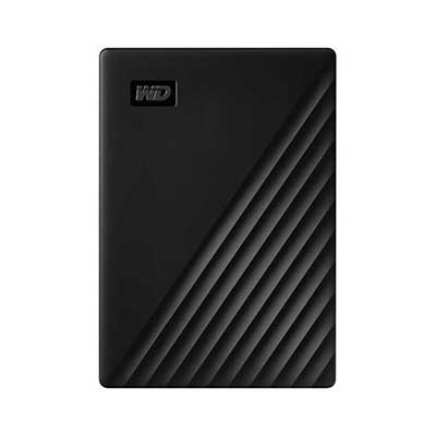 Western Digital - 4TB My Passport USB 3.2 Gen 1 External Hard Drive, Black