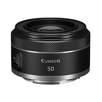 Canon - RF 50mm f/1.8 STM Lens