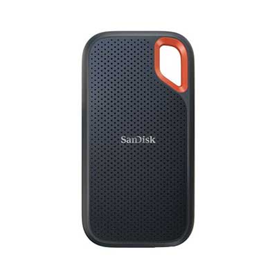 SanDisk - 1TB Extreme Portable SSD V2