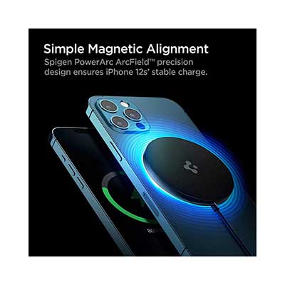 Spigen - ArcField? Magnetic Wireless Charger