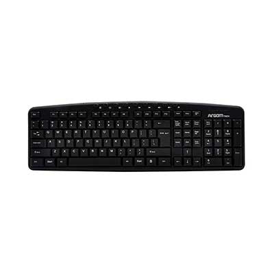 Argomtech - Multimedia English Keyboard USB