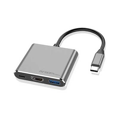 Argomtech - One Axess 3-in-1 Type - C Hub