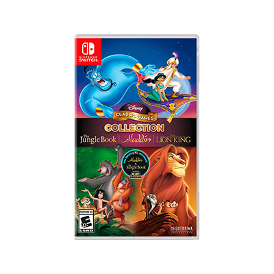 Nintendo - Disnet Classic Games Collection - Switch