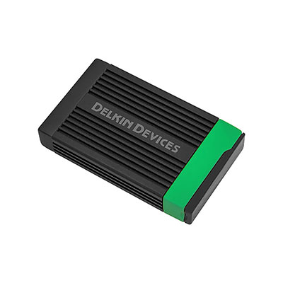 Delkin Devices - USB 3.2 CFexpress Memory Card Reader