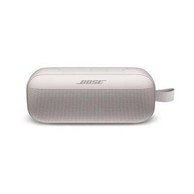 Bose - SoundLink Flex Wireless Speaker, White Smoke