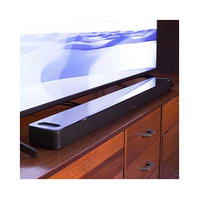 Bose - Smart Soundbar 900, White