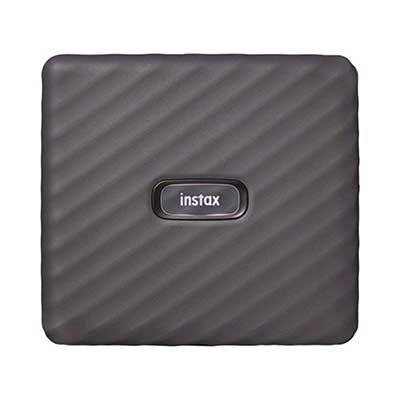 Fujifilm - Instax Link Wide Wireless Photo Printer, Mocha Gray