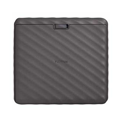 Fujifilm - Instax Link Wide Wireless Photo Printer, Mocha Gray