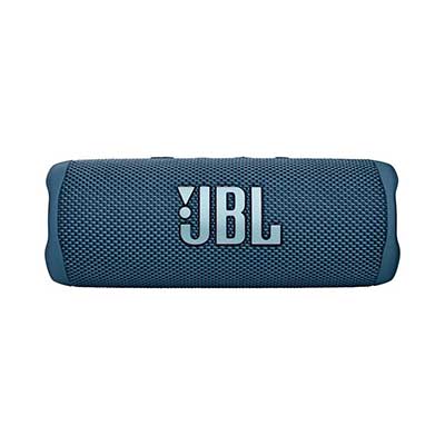 JBL - FLIP6 Portable Waterproof Speaker, Blue