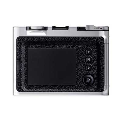 Fujifilm - INSTAX MINI EVO Hybrid Instant Camera, Black