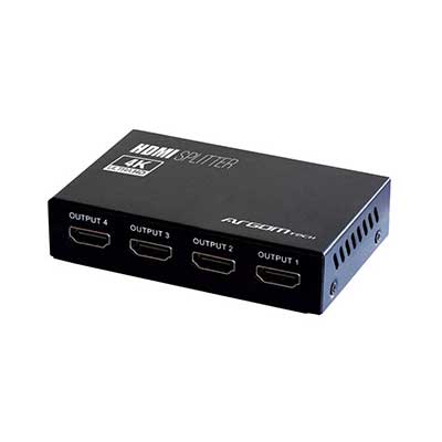 Argomtech - 4-Channel HDMI Splitter