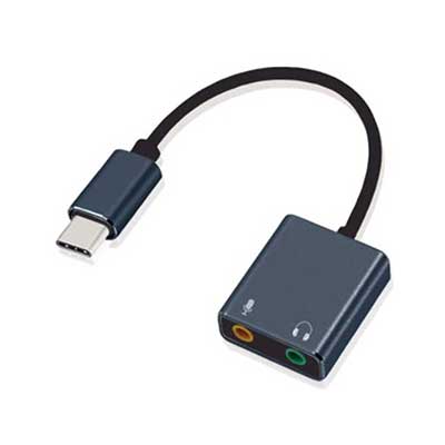 Argomtech - TYPE-C Stereo Sound Cable Adapter
