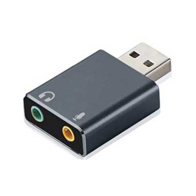 Argomtech - USB 2.0 Stereo Sound cable Adapter