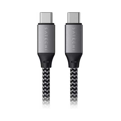 Satechi - USB Type-C Male to Male Cable 0.8'