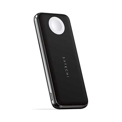 Satechi - Quatro Wireless Power Bank - 10,000 mAh Portable Charger