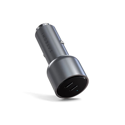 Satechi - 40W USB Type-C Dual-Port PD Car Charger