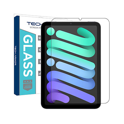 Tech Armor - Ballistic Glass Screen Protector for iPad Mini 6, 8.3