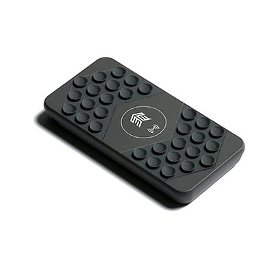 STM - Wireless charger with suction cups - Black