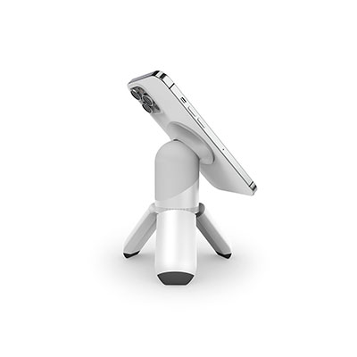 STM - MagPod, iPhone MagSafe Tripod, White