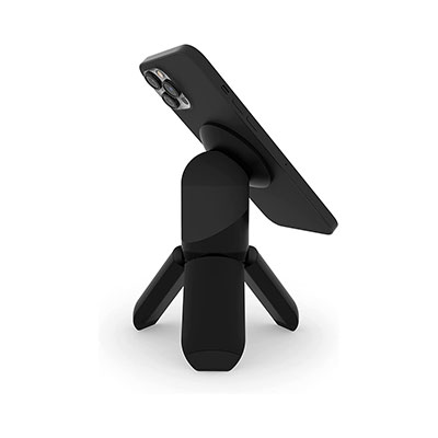 STM - MagPod, iPhone MagSafe Tripod, Black