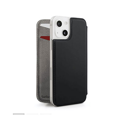 Twelve South - SurfacePad for iPhone 13, Black