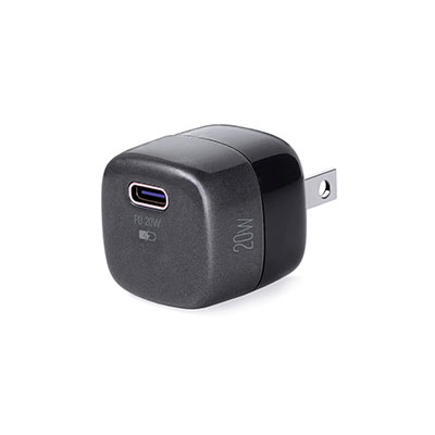 Argomtech - Nano Wall Charger, 20W, Volta P2, Black