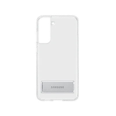 Samsung - Galaxy S21FE Clear Standing Cover