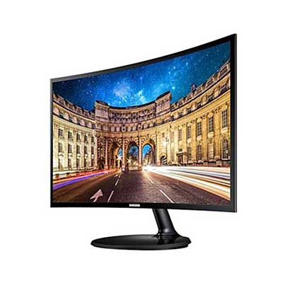 Samsung - 24-inch Curved LED Gaming Monitor, Black