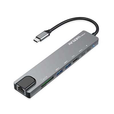 Argomtech - 8-In-1 Type C Hub