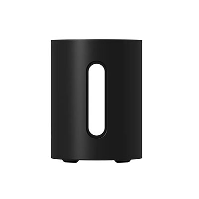 Sonos - Sub Mini Wireless Subwoofer, Black