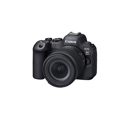 Canon - EOS R6 Mark II Mirrorless Camera with RF 24-105mm f/4-7.1 IS STM Lens, Black