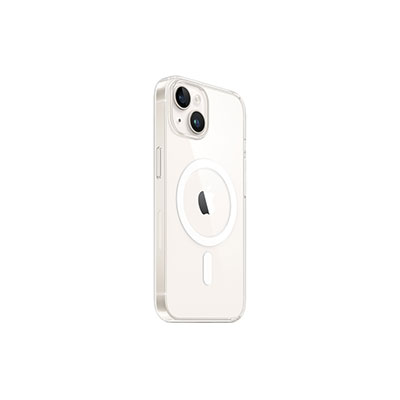 Apple - iPhone 14 Plus Clear Case with MagSafe
