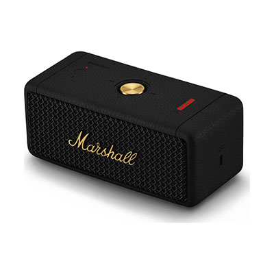 Marshall - Emberton II BT Portable Speaker, Black & Brass