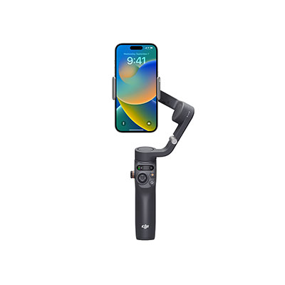 DJI - OSMO Mobile 6 Smartphone Gimbal Stabilizer