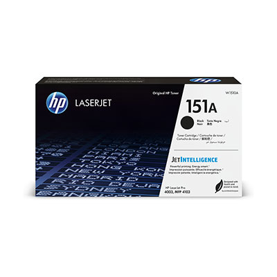 Hewlett-Packard - 151A LaserJet Toner Cartridge, Black