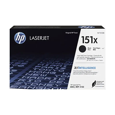Hewlett-Packard - 151X LaserJet Toner Cartridge, Black