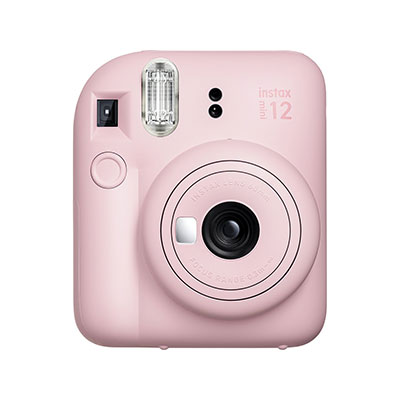 Fujifilm - Instax Mini 12 Instant Camera, Blossom Pink