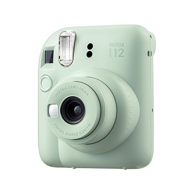 Fujifilm - Instax Mini 12 Instant Camera, Mint Green