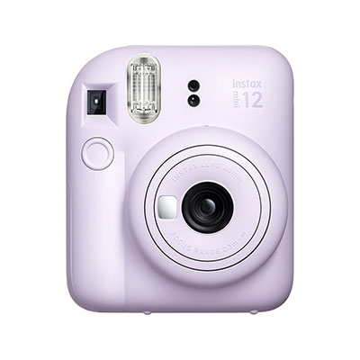 Fujifilm - Instax Mini 12 Instant Camera, Lilac Purple