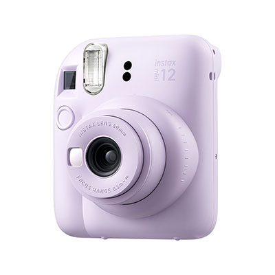 Fujifilm - Instax Mini 12 Instant Camera, Lilac Purple