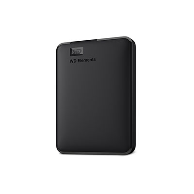 Western Digital - 1TB Elements Portable External Hard Drive
