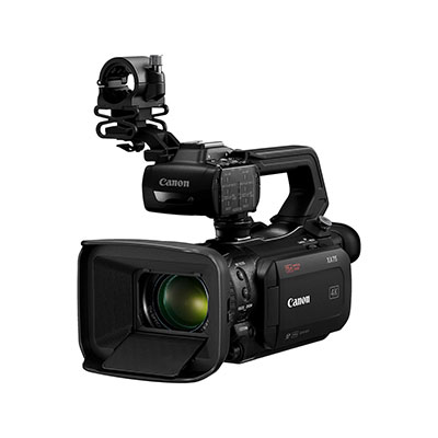 Canon - XA75 UHD 4K Camcorder Kit with BP-828 Battery, 128GB Card, UV Filter & Bag