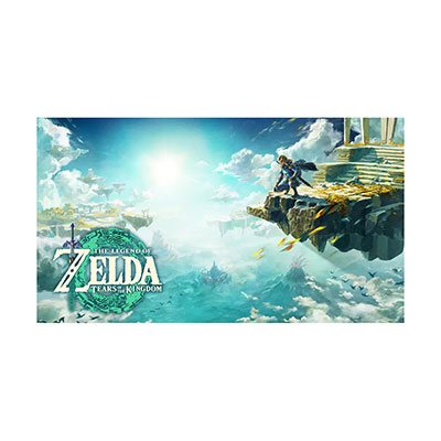 Nintendo -The Legend of Zelda : Tears OT Kingdom, Switch
