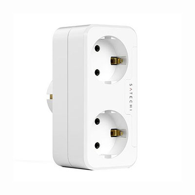 Satechi - Dual Smart Outlet, EU