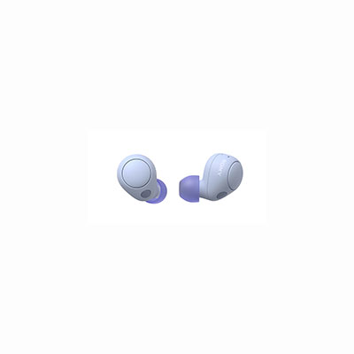 Sony - Truly Wireless Noise Canceling in-Ear Bluetooth Earbud, Violet
