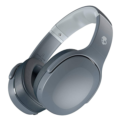 Skullcandy - Crusher Evo Sensory Bass Wireless Over-Ear Headphones (Chill Gray)