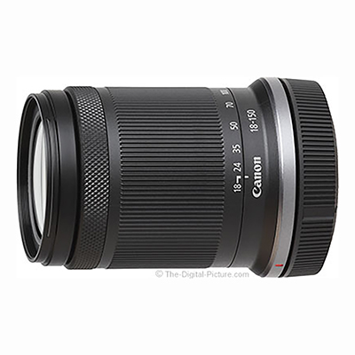 Canon - RF-S 18-150mm f/3.5-6.3 IS STM Lens